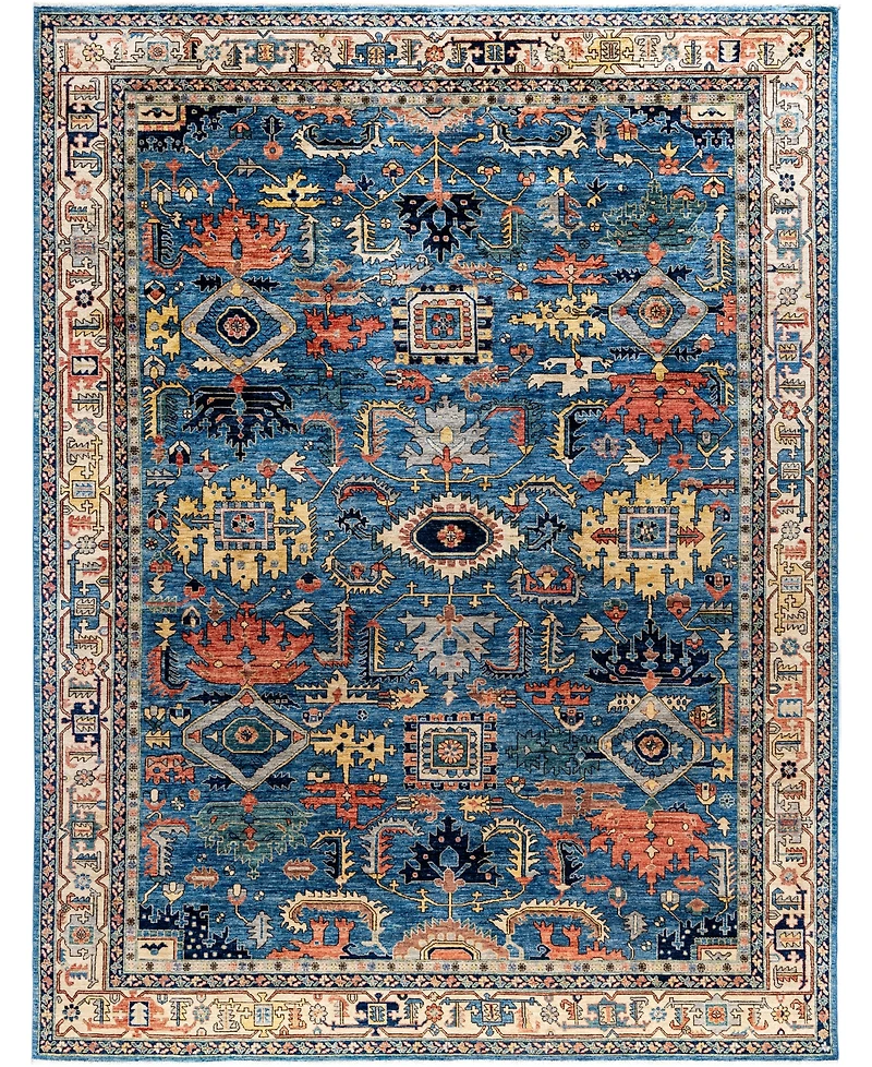 Adorn Hand Woven Rugs Serapi M0103- 8'11"x11'9" Area Rug