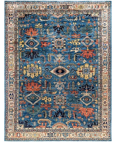 Adorn Hand Woven Rugs Serapi M0103- 8'11"x11'9" Area Rug