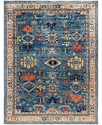 Adorn Hand Woven Rugs Serapi M0103- 8'11"x11'9" Area Rug