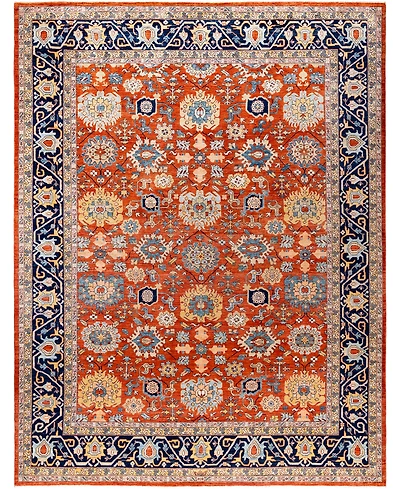 Adorn Hand Woven Rugs Serapi M0103- 8'11"x11'9" Area Rug