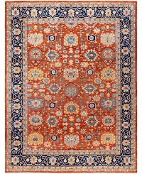 Adorn Hand Woven Rugs Serapi M0103- 8'11"x11'9" Area Rug