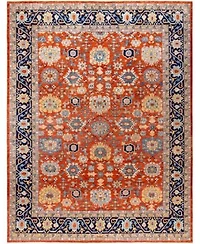Adorn Hand Woven Rugs Serapi M0103 Rug Collection