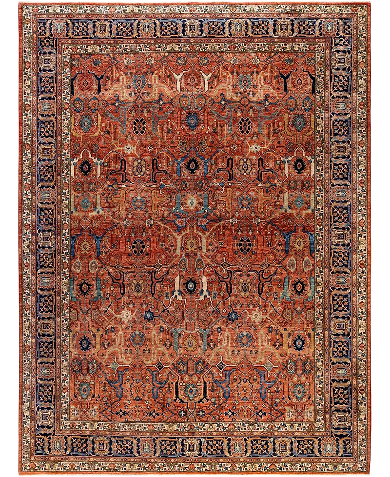 Adorn Hand Woven Rugs Serapi M0103-119 9'2"x12'2" Area Rug