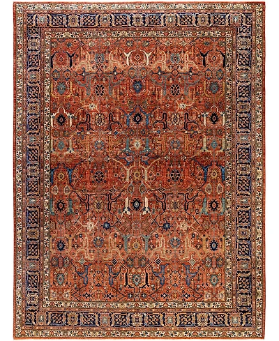 Adorn Hand Woven Rugs Serapi M0103-119 9'2"x12'2" Area Rug