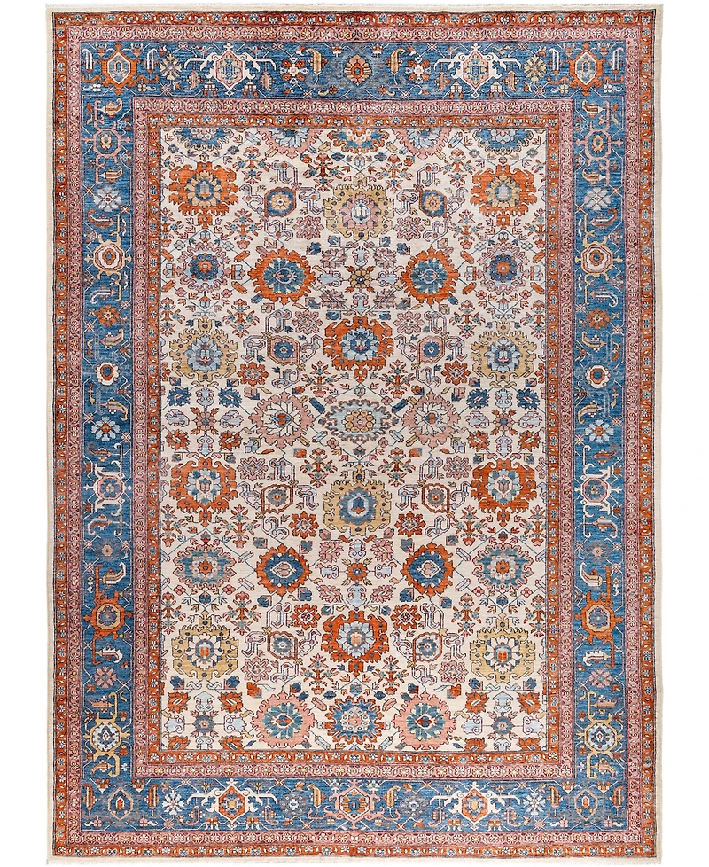 Adorn Hand Woven Rugs Serapi M0103-150 8'9"x12'1" Area Rug