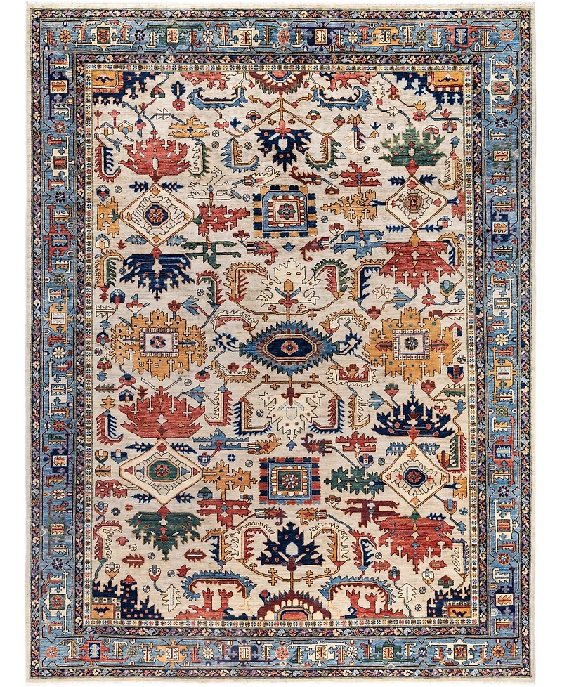 Adorn Hand Woven Rugs Serapi M0103-175 9'1"x12'1" Area Rug