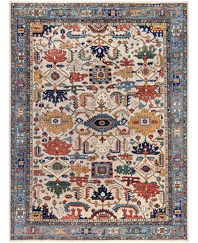 Adorn Hand Woven Rugs Serapi M0103-175 9'1"x12'1" Area Rug