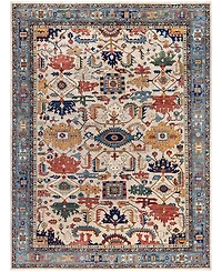 Adorn Hand Woven Rugs Serapi M0103-175 9'1"x12'1" Area Rug