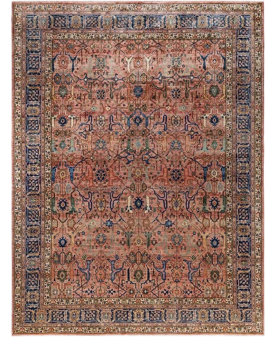 Adorn Hand Woven Rugs Serapi M0103-185 9'2"x12'1" Area Rug