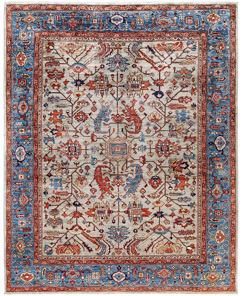 Adorn Hand Woven Rugs Serapi M0103- 8'2"x10'1" Area Rug