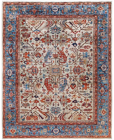 Adorn Hand Woven Rugs Serapi M0103-195 8'2"x10'1" Area Rug