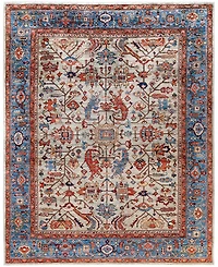 Adorn Hand Woven Rugs Serapi M0103- 8'2"x10'1" Area Rug