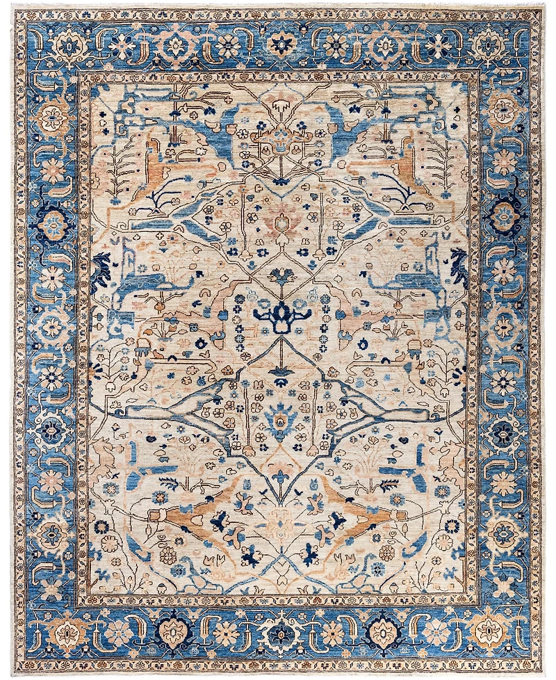 Adorn Hand Woven Rugs Serapi M0103- 8'1"x9'11" Area Rug