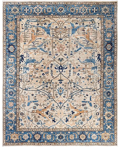 Adorn Hand Woven Rugs Serapi M0103- 8'1"x9'11" Area Rug