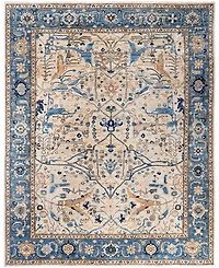 Adorn Hand Woven Rugs Serapi M0103- 8'1"x9'11" Area Rug
