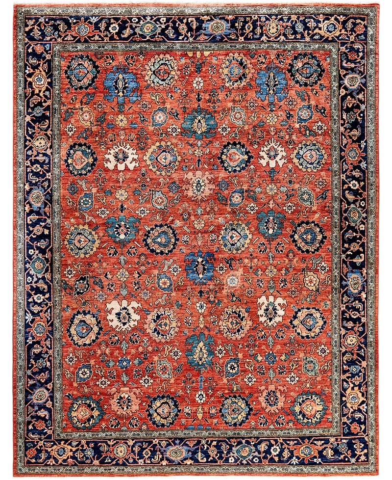 Adorn Hand Woven Rugs Serapi M0103-215 8'x10'1" Area Rug
