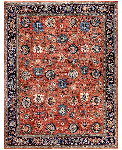 Adorn Hand Woven Rugs Serapi M0103-215 8'x10'1" Area Rug