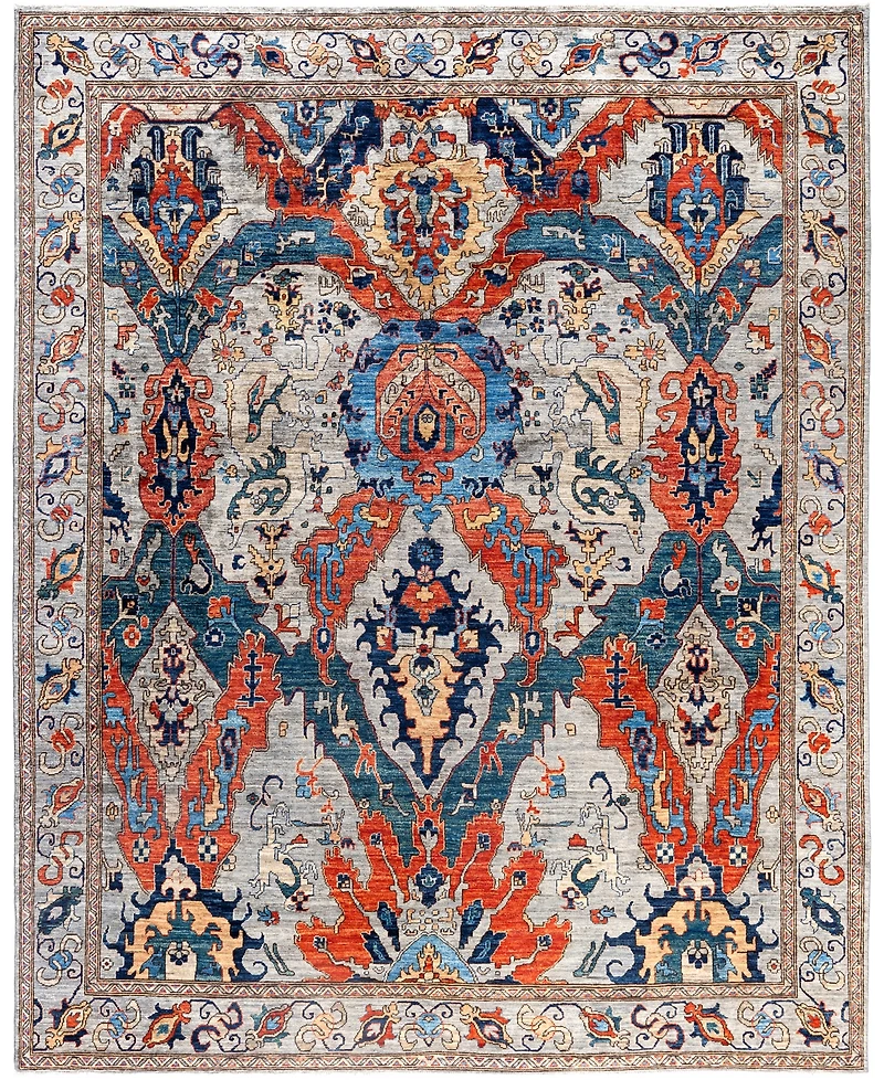 Adorn Hand Woven Rugs Serapi M0103- 7'11"x9'9" Area Rug