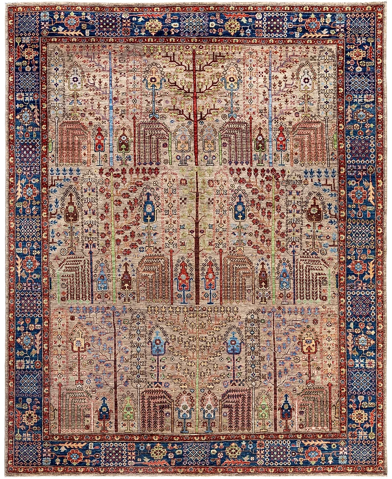 Adorn Hand Woven Rugs Serapi M0103- 8'1"x10' Area Rug