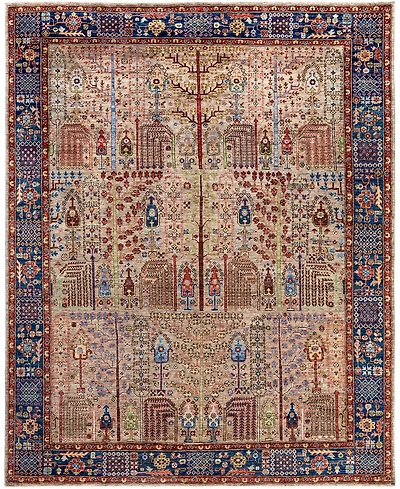 Adorn Hand Woven Rugs Serapi M0103- 8'1"x10' Area Rug
