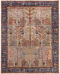 Adorn Hand Woven Rugs Serapi M0103- 8'1"x10' Area Rug