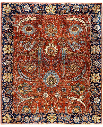 Adorn Hand Woven Rugs Serapi M0103-256 8'3"x9'10" Area Rug