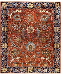 Adorn Hand Woven Rugs Serapi M0103- 8'3"x9'10" Area Rug