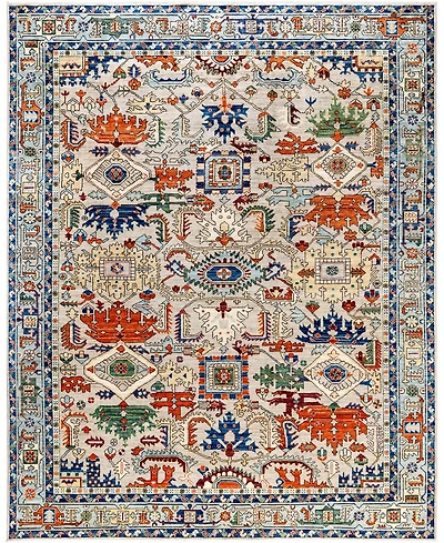 Adorn Hand Woven Rugs Serapi M0103- 7'11"x9'9" Area Rug