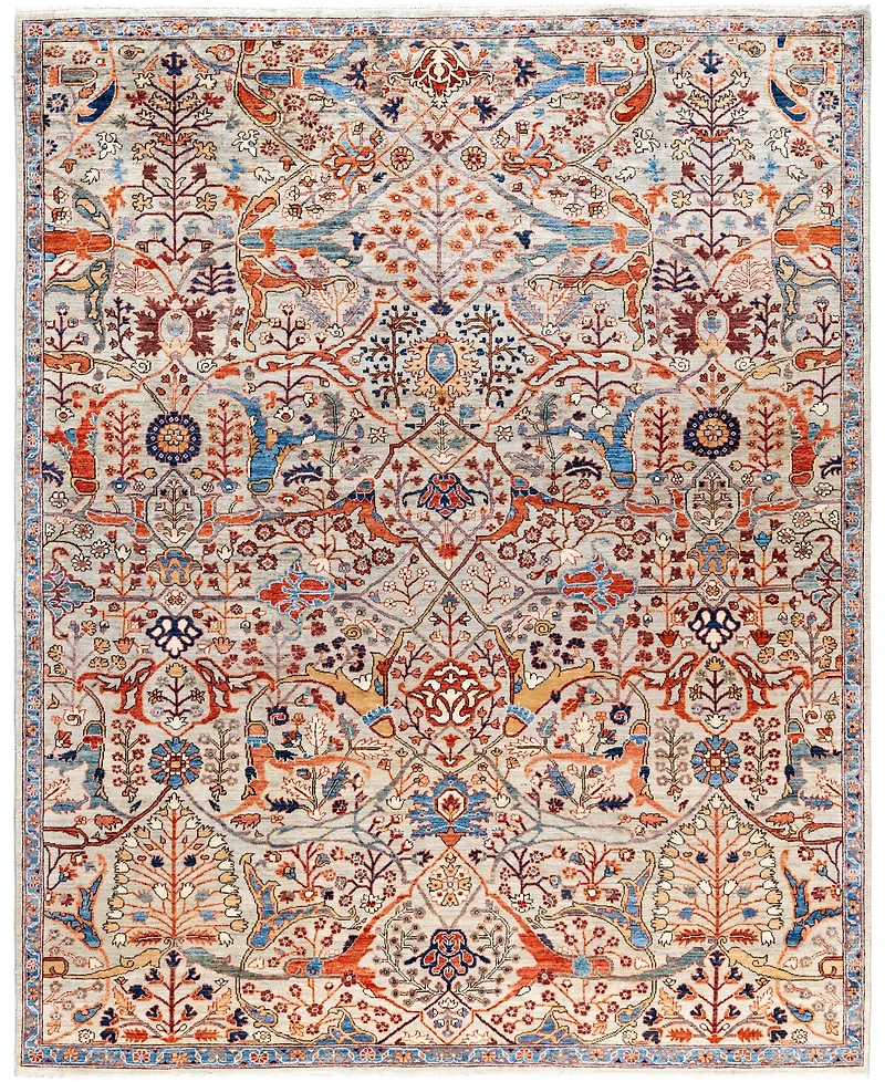 Adorn Hand Woven Rugs Serapi M0103- 8'x9'10" Area Rug