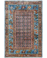 Adorn Hand Woven Rugs Serapi M0103- 4'x5'11" Area Rug