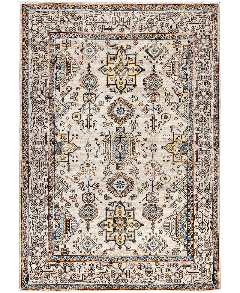 Adorn Hand Woven Rugs Serapi M0103-306 4'x5'9" Area Rug