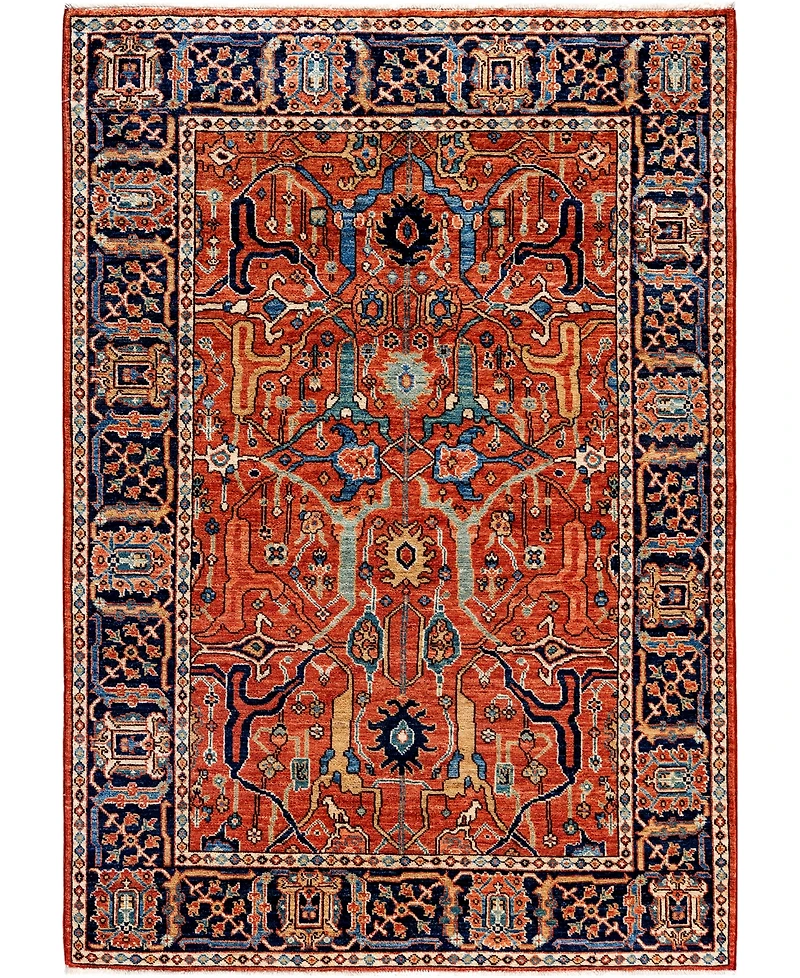 Adorn Hand Woven Rugs Serapi M0103-316 4'2"x5'11" Area Rug