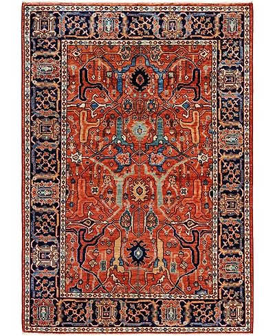 Adorn Hand Woven Rugs Serapi M0103-316 4'2"x5'11" Area Rug