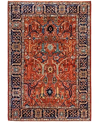 Adorn Hand Woven Rugs Serapi M0103-316 4'2"x5'11" Area Rug