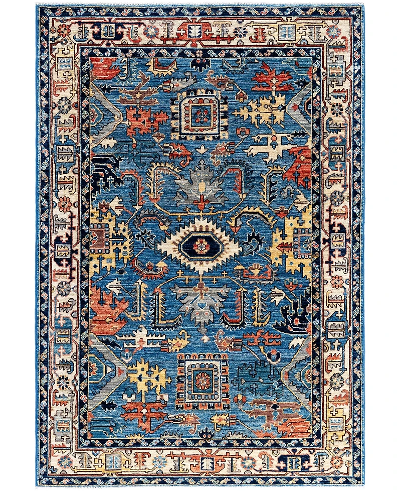 Adorn Hand Woven Rugs Serapi M0103- 4'1"x5'11" Area Rug