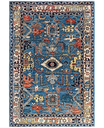 Adorn Hand Woven Rugs Serapi M0103- 4'1"x5'11" Area Rug