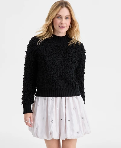 On 34th Women's Plush Loop Pullover Sweater, Macy's Exclusive