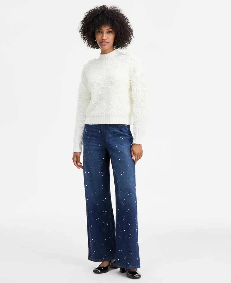 On 34th Women's Plush Loop Pullover Sweater, Macy's Exclusive