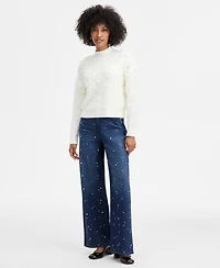 On 34th Women's Plush Loop Pullover Sweater, Macy's Exclusive