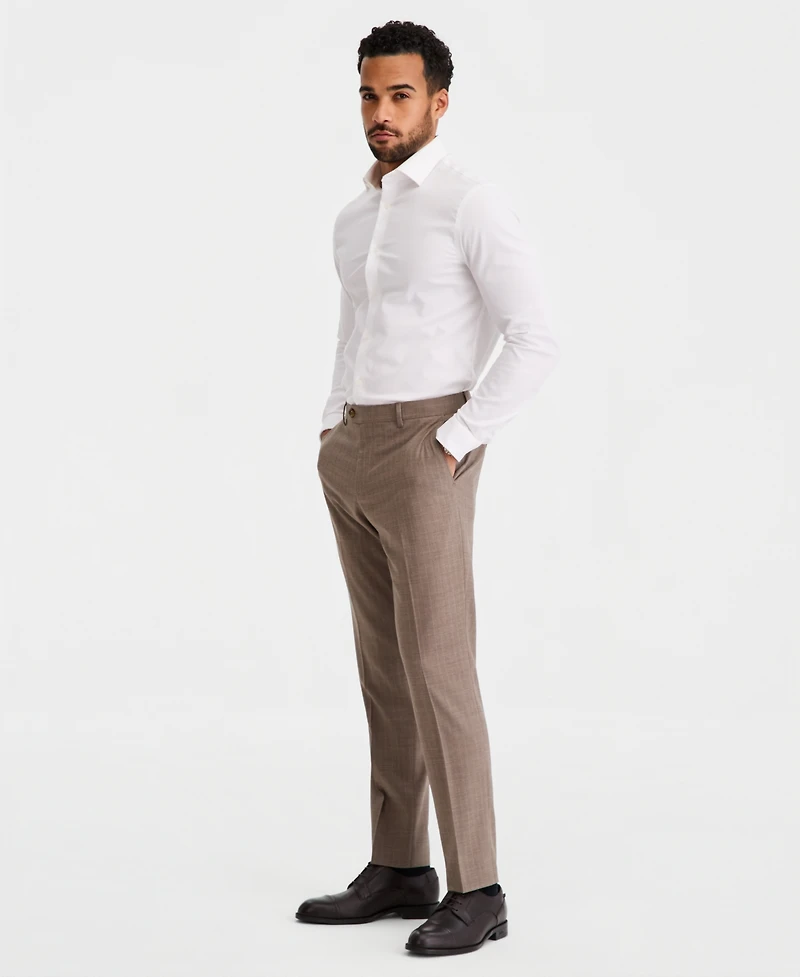 Ted by Baker Men's Modern-Fit Suit Separate Pants