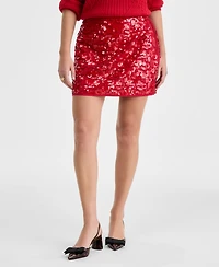 On 34th Women's Sequin Mini Skirt, Macy's Exclusive