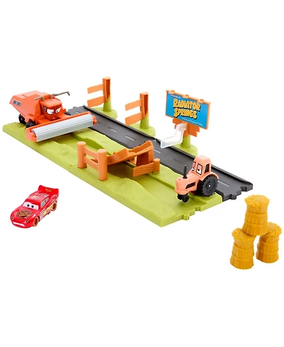 Disney and Pixar Cars Frank Escape and Stunt Race Playset