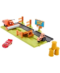Disney and Pixar Cars Frank Escape and Stunt Race Playset
