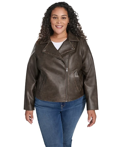 Levi's Plus Long Sleeve Moto Jacket