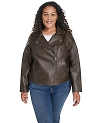 Levi's Plus Long Sleeve Moto Jacket