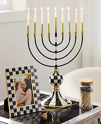 Mackenzie-Childs Courtly Menorah