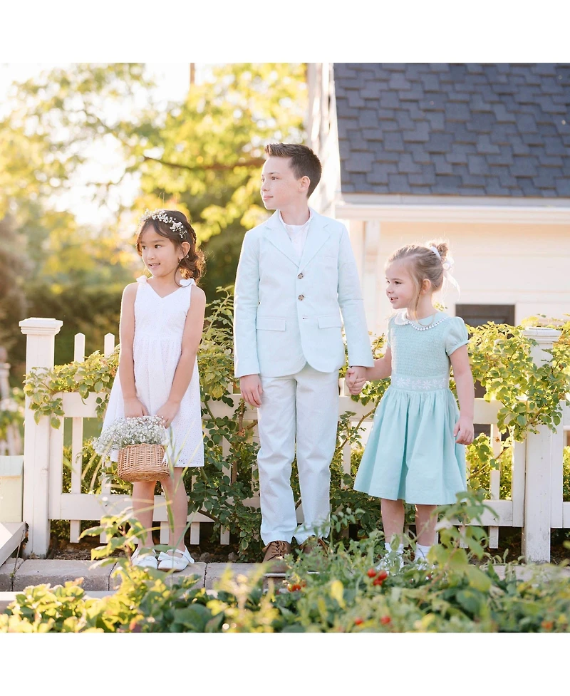 Hope & Henry Toddler Boys Classic Seersucker Suit Jacket