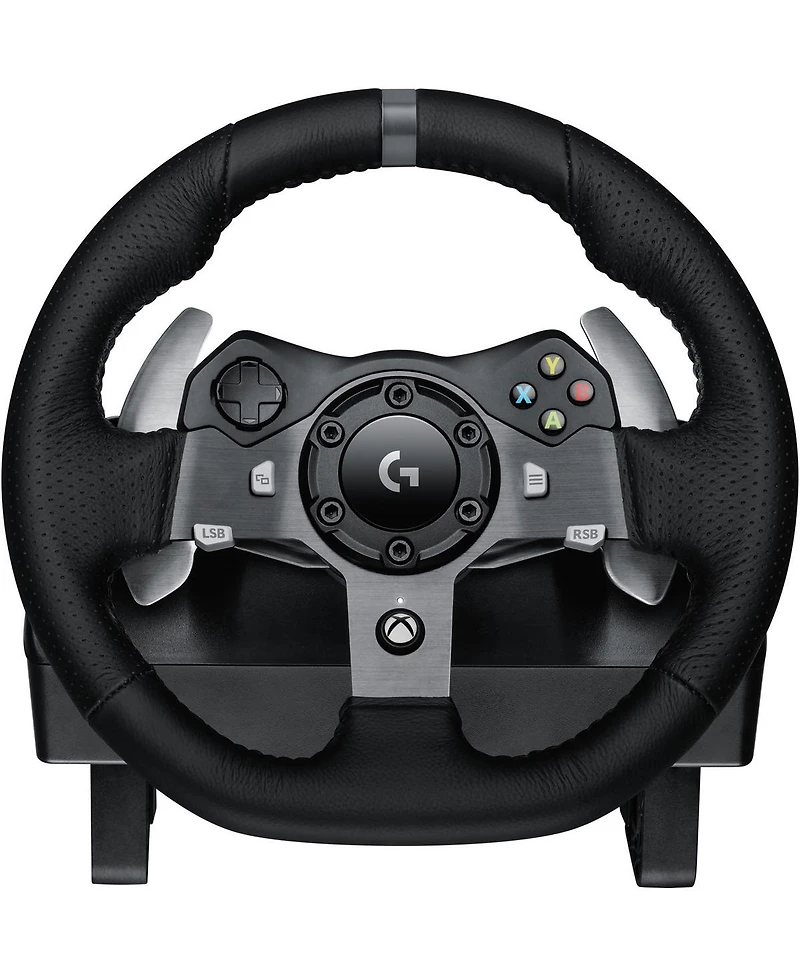 Logitech G920 Driving Force Racing Wheel for Xbox Series X|S, Xbox One and Windows