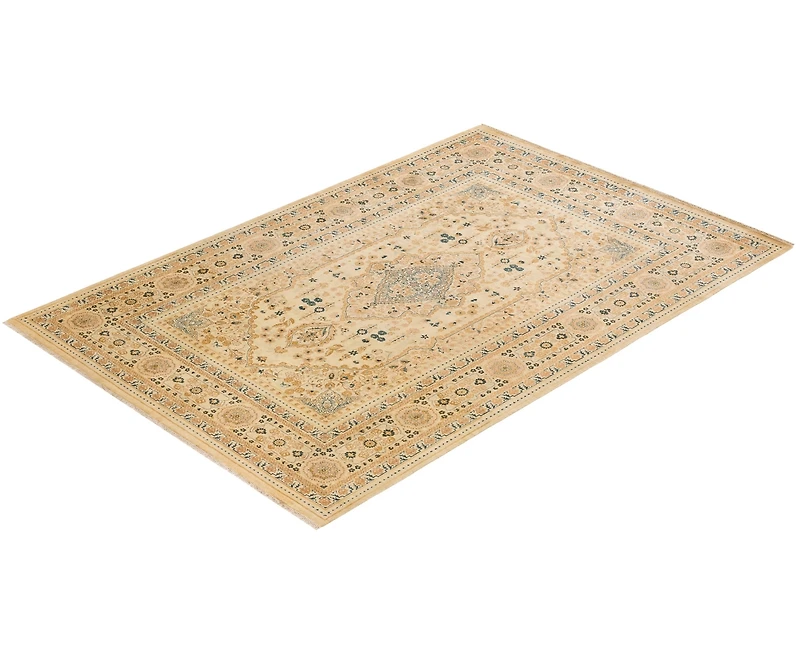 Adorn Hand Woven Rugs Mogul M1063 6'1"x9' Area Rug