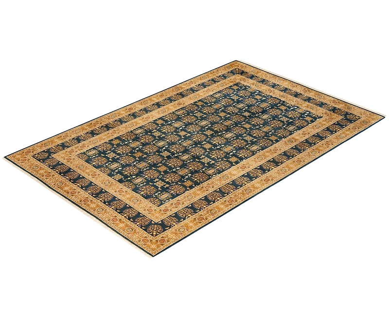 Adorn Hand Woven Rugs Mogul M1251 6'2"x9'6" Area Rug